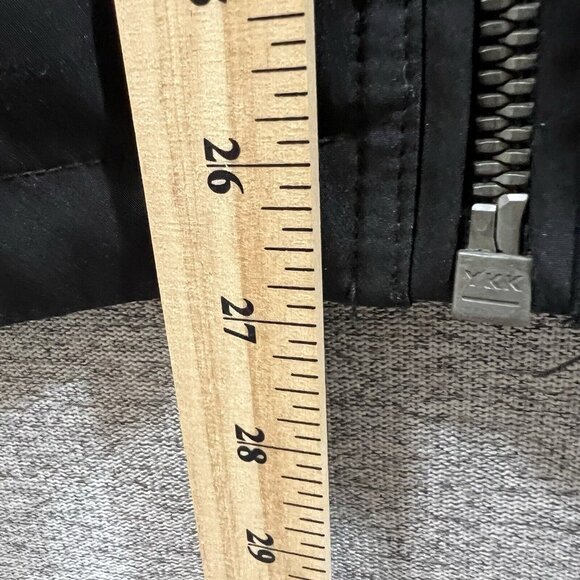 Calvin Klein Black Jacket Men’s Size Large Full Zip - Picture 9 of 15